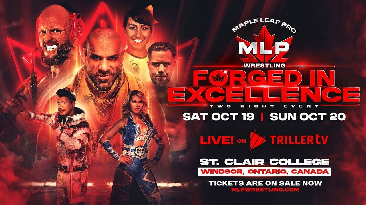 Maple Leaf Pro Wrestling - Forged In Excellence Night 1 backdrop