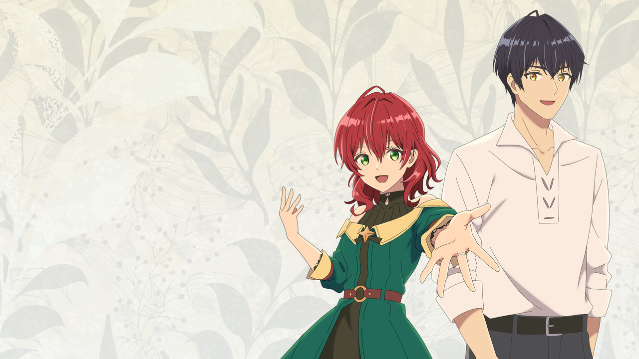 Dahlia in Bloom: Crafting a Fresh Start with Magical Tools backdrop