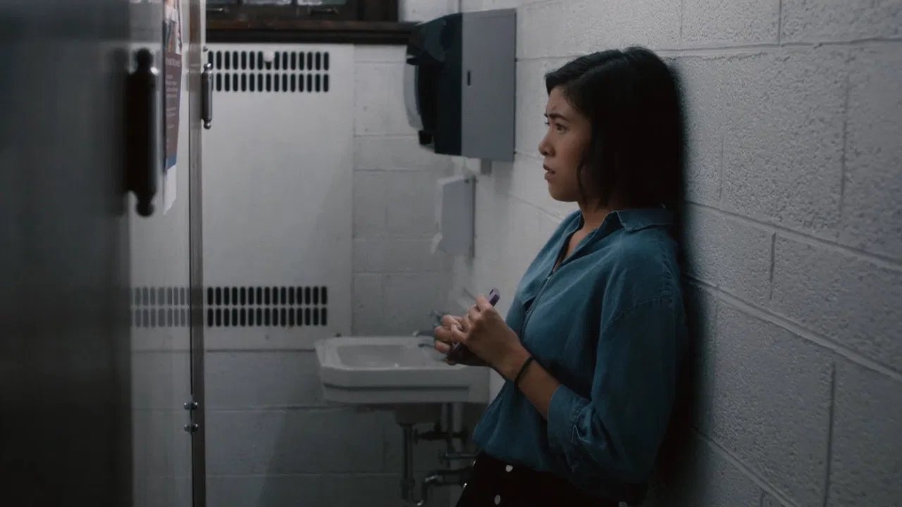 Stealing School backdrop