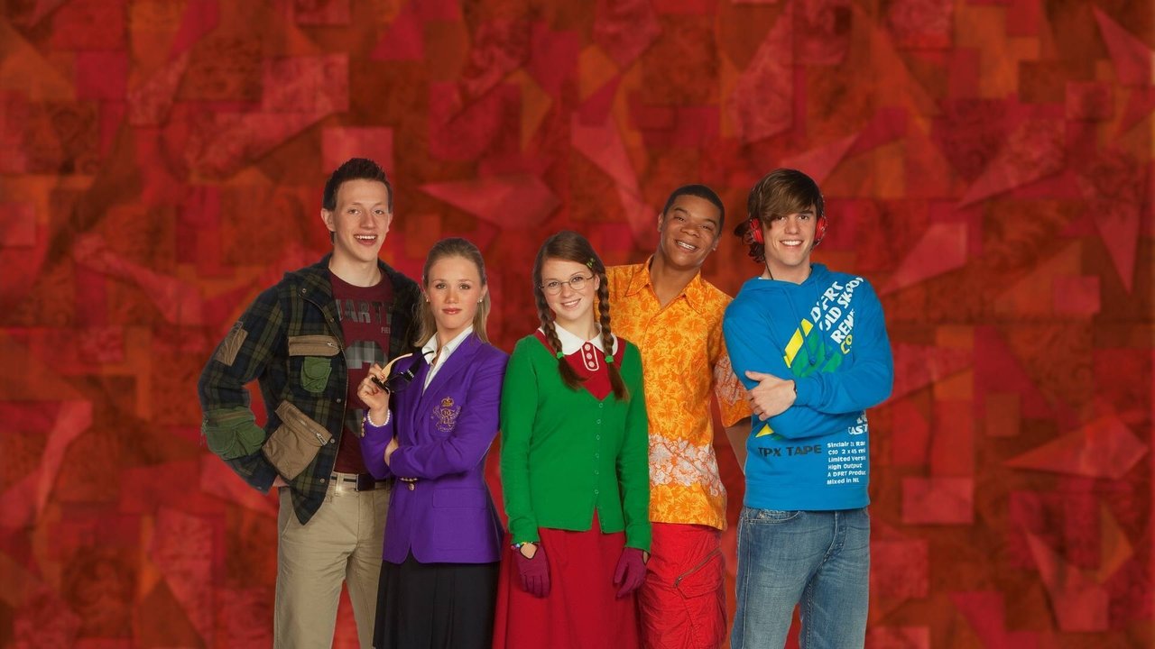 Het Huis Anubis: De Vijf Van Het Magische Zwaard backdrop