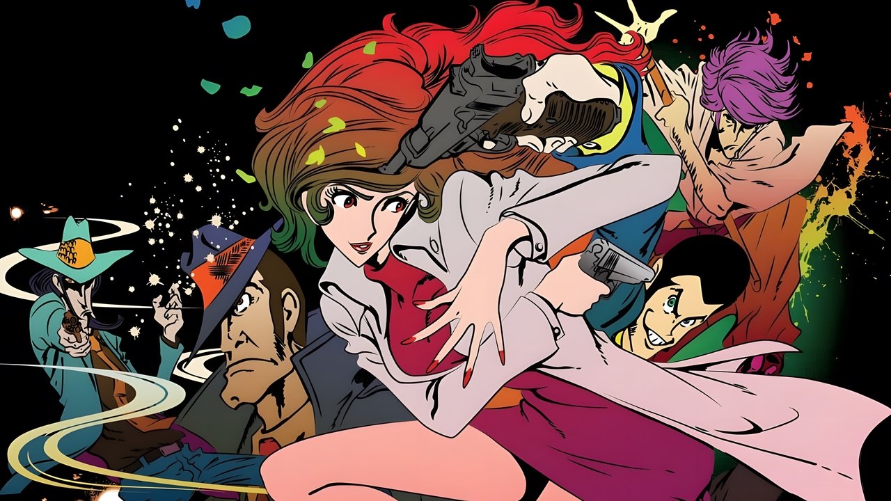Lupin the Third: The Woman Called Fujiko Mine backdrop