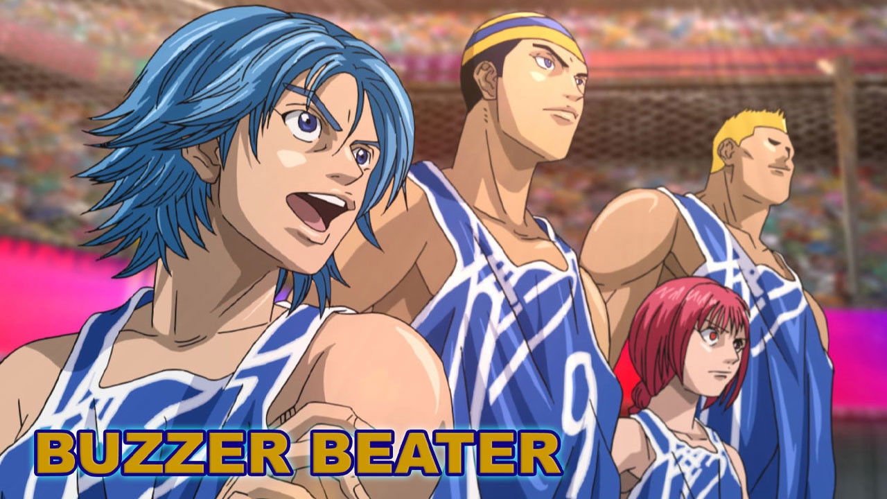 Buzzer Beater backdrop