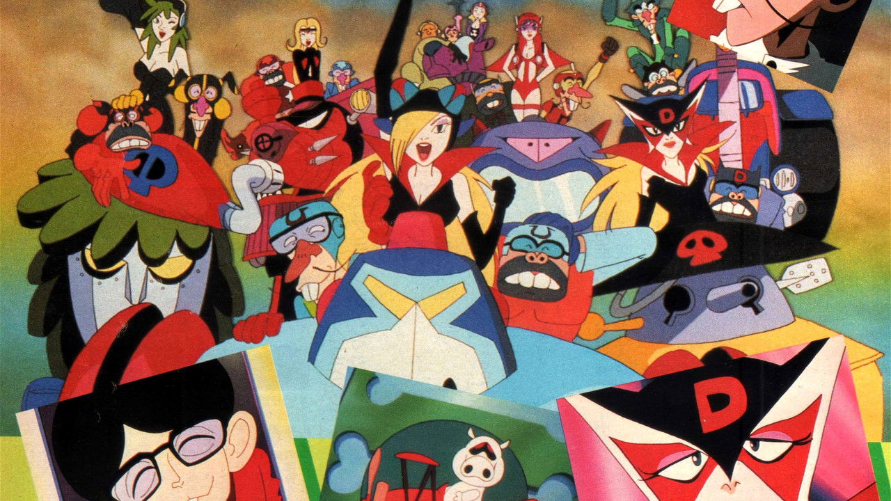 Time Bokan: Royal Revival backdrop