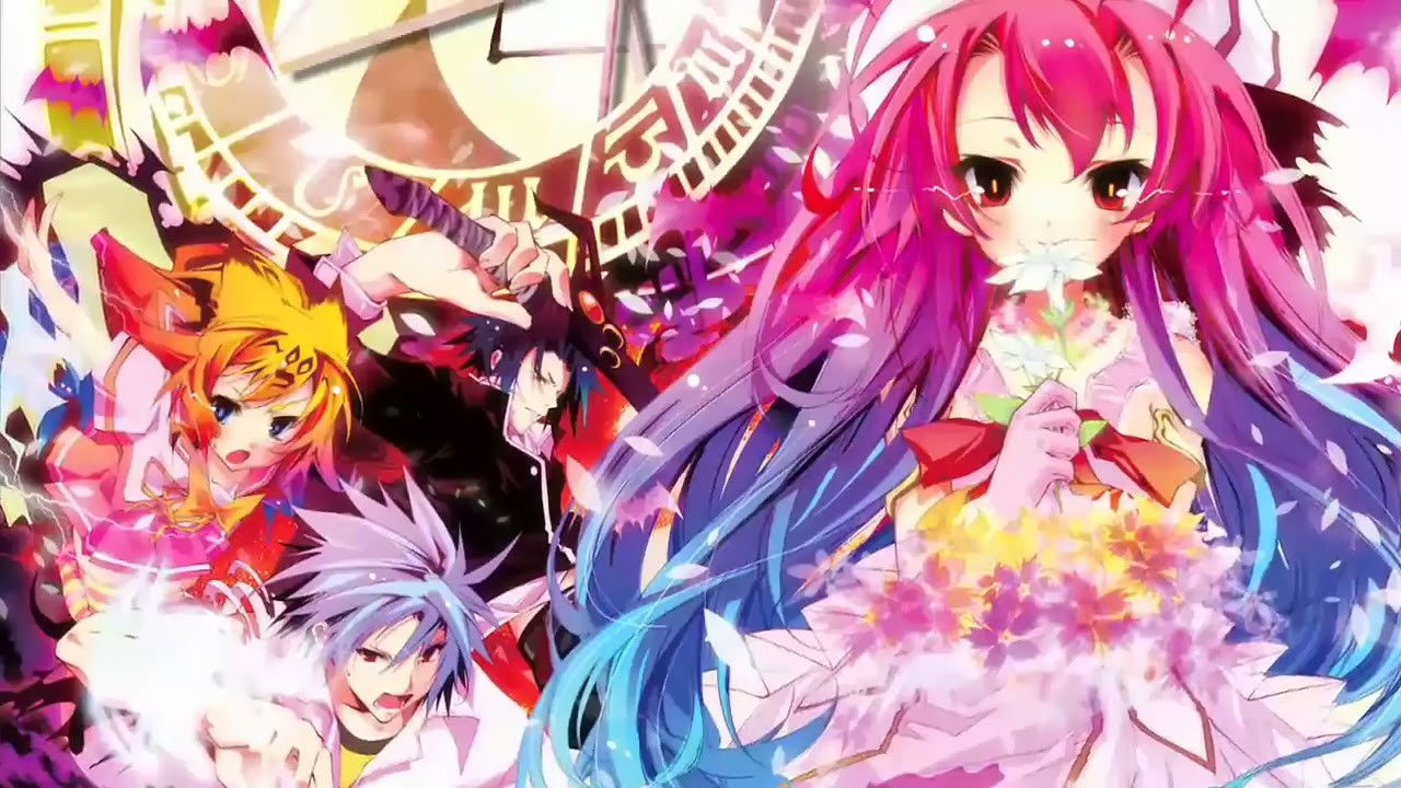 A Dark Rabbit Has Seven Lives backdrop