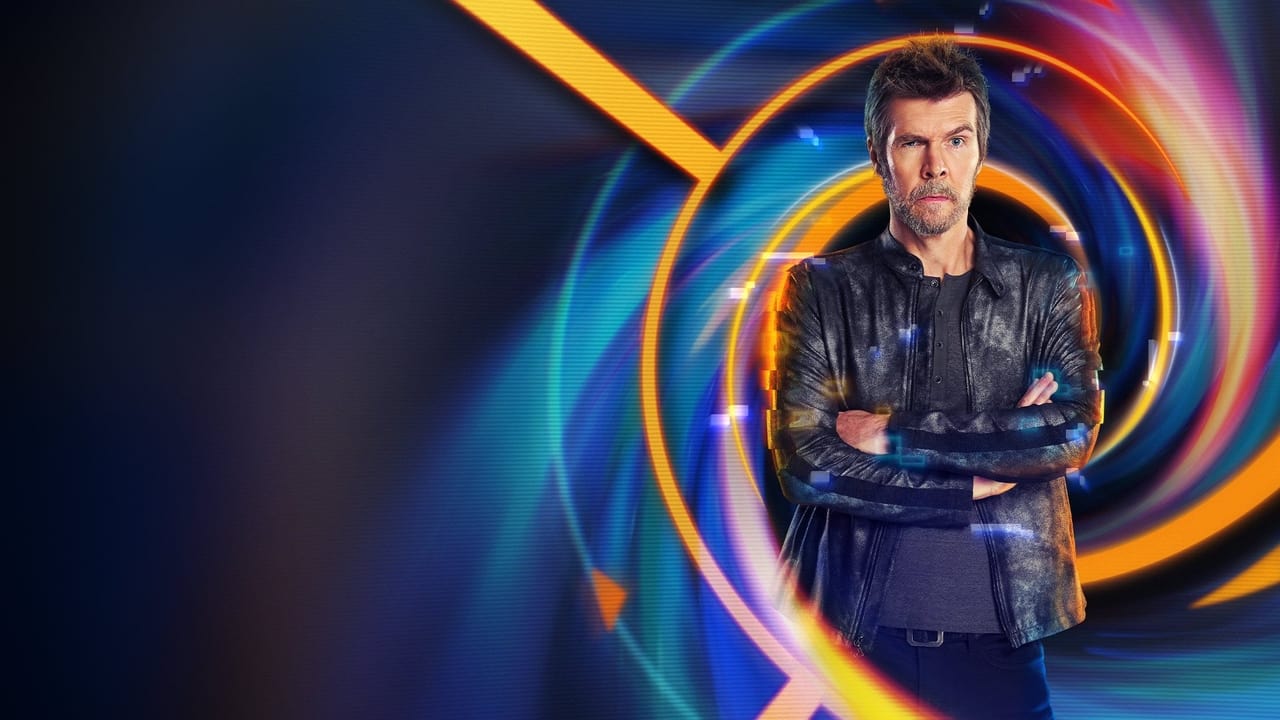 Rhod Gilbert's Growing Pains backdrop