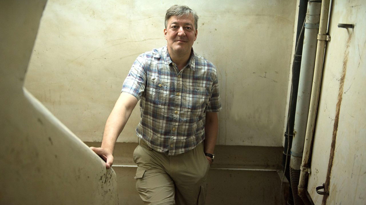 Stephen Fry: Out There backdrop