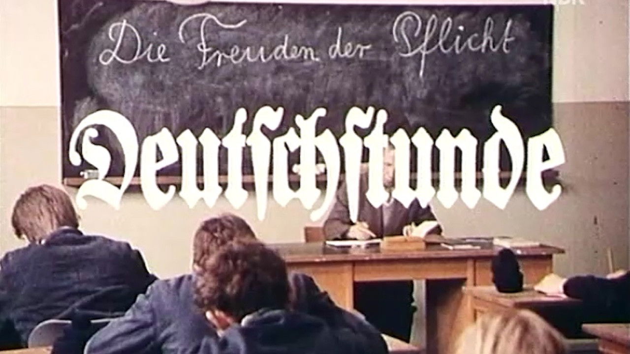 The German Lesson backdrop