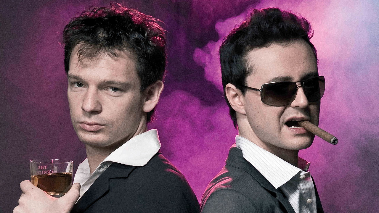 Gino Sancti - V.I.P. backdrop