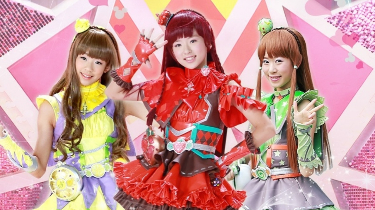 舞法天女之璀璨甜蜜 backdrop