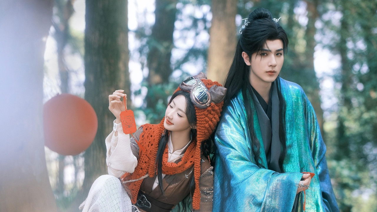 Love Travels Through Time backdrop