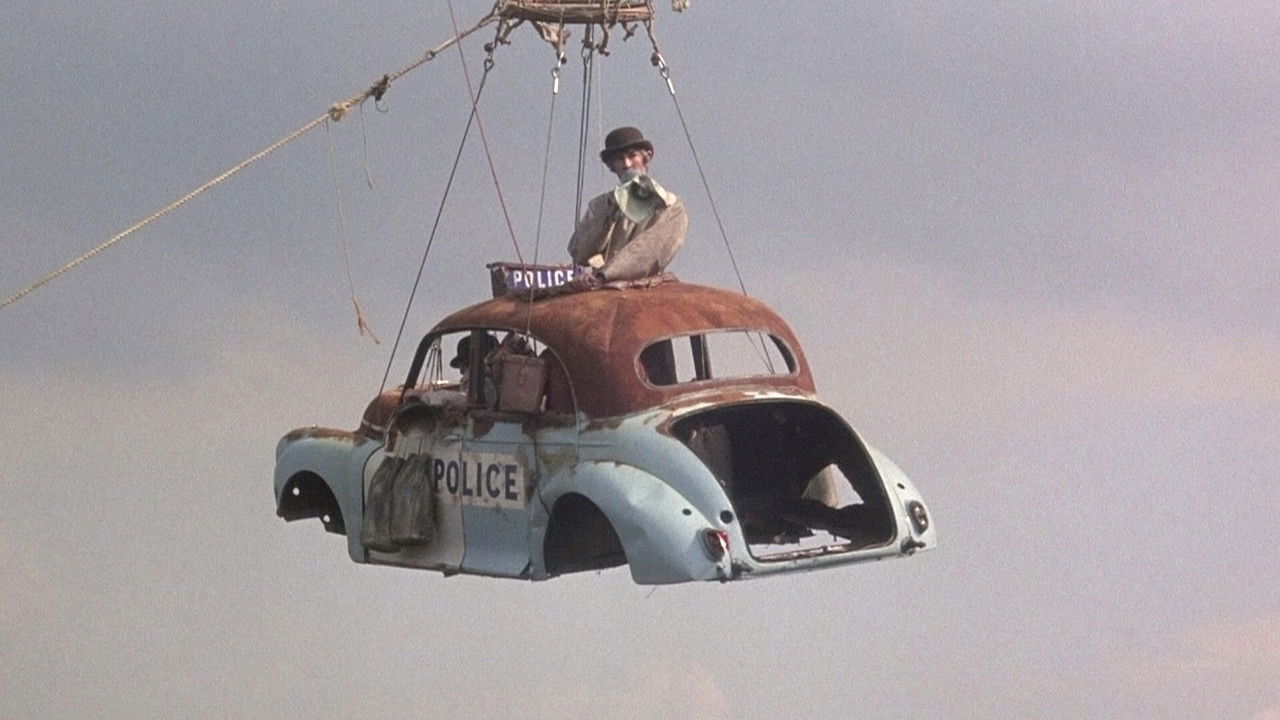 The Bed Sitting Room backdrop