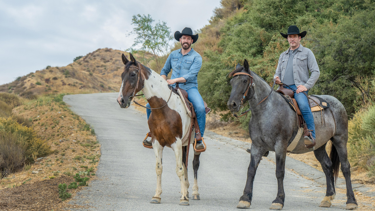 Chasing the West backdrop
