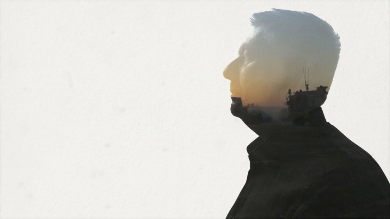 Tussen oorlog en leven backdrop