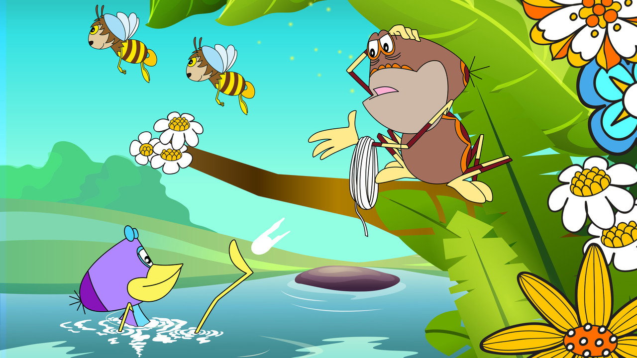 Vízipók-csodapók backdrop