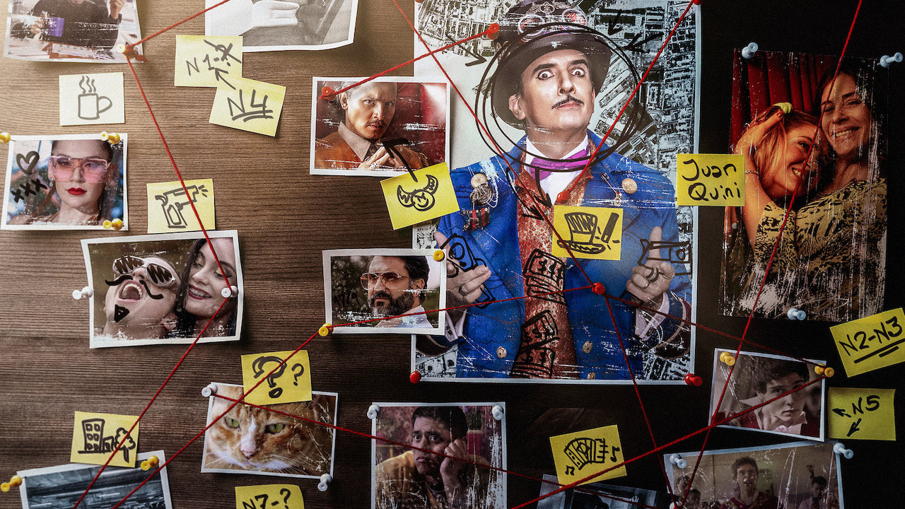 The Unremarkable Juanquini backdrop