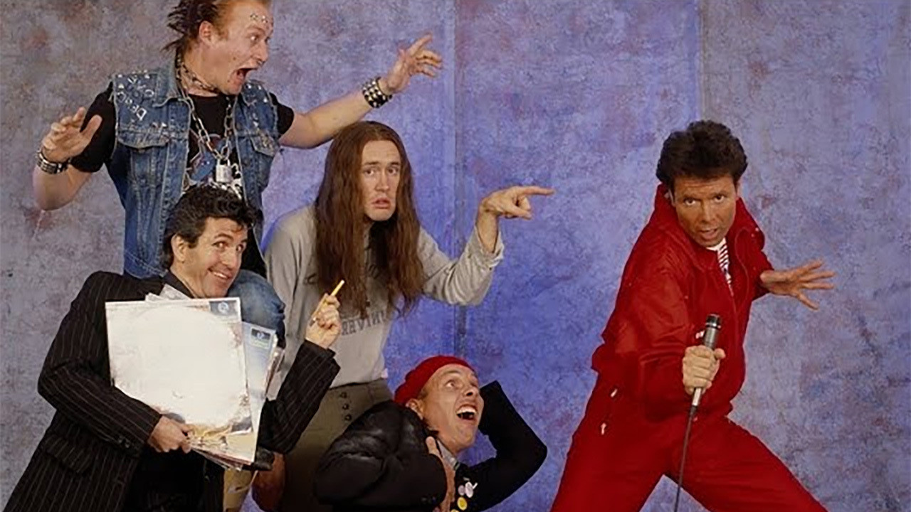 Omnibus Presents Comic Relief backdrop