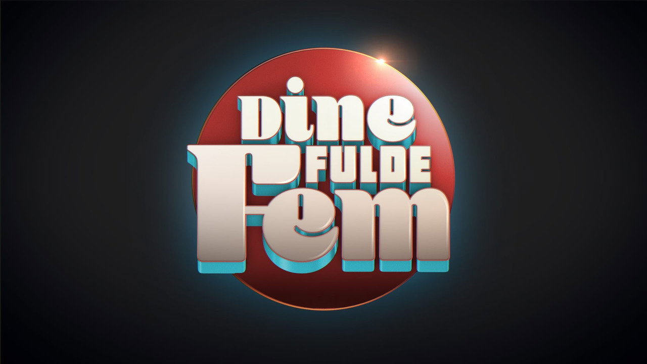 Dine fulde fem backdrop