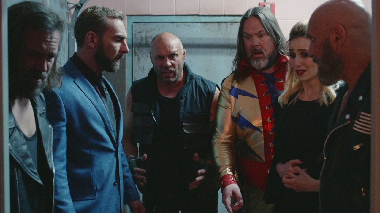 The Manson Brothers: Midnight Zombie Massacre backdrop