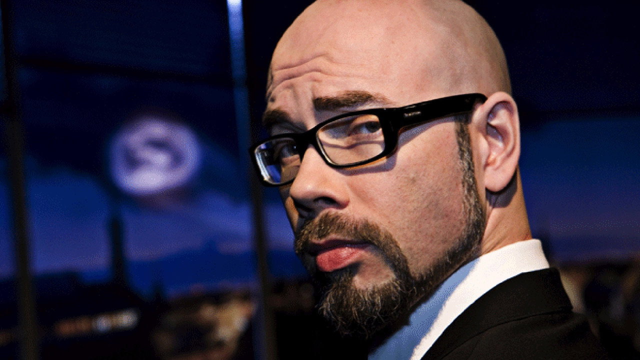 Brian Mørk show backdrop