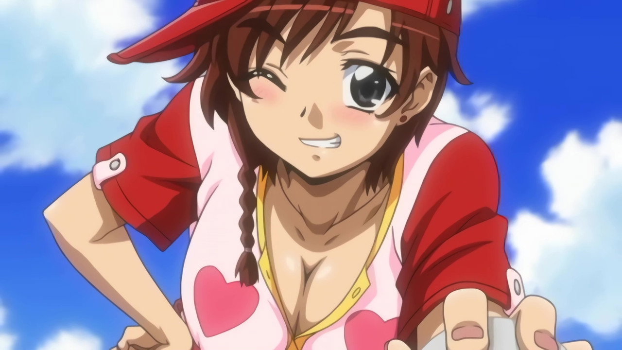 Issho ni H Shiyo! backdrop