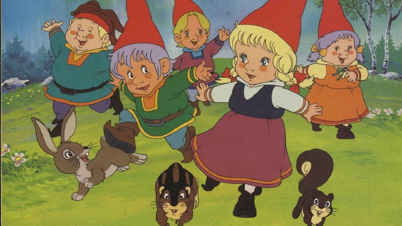 Elves of the Forest backdrop