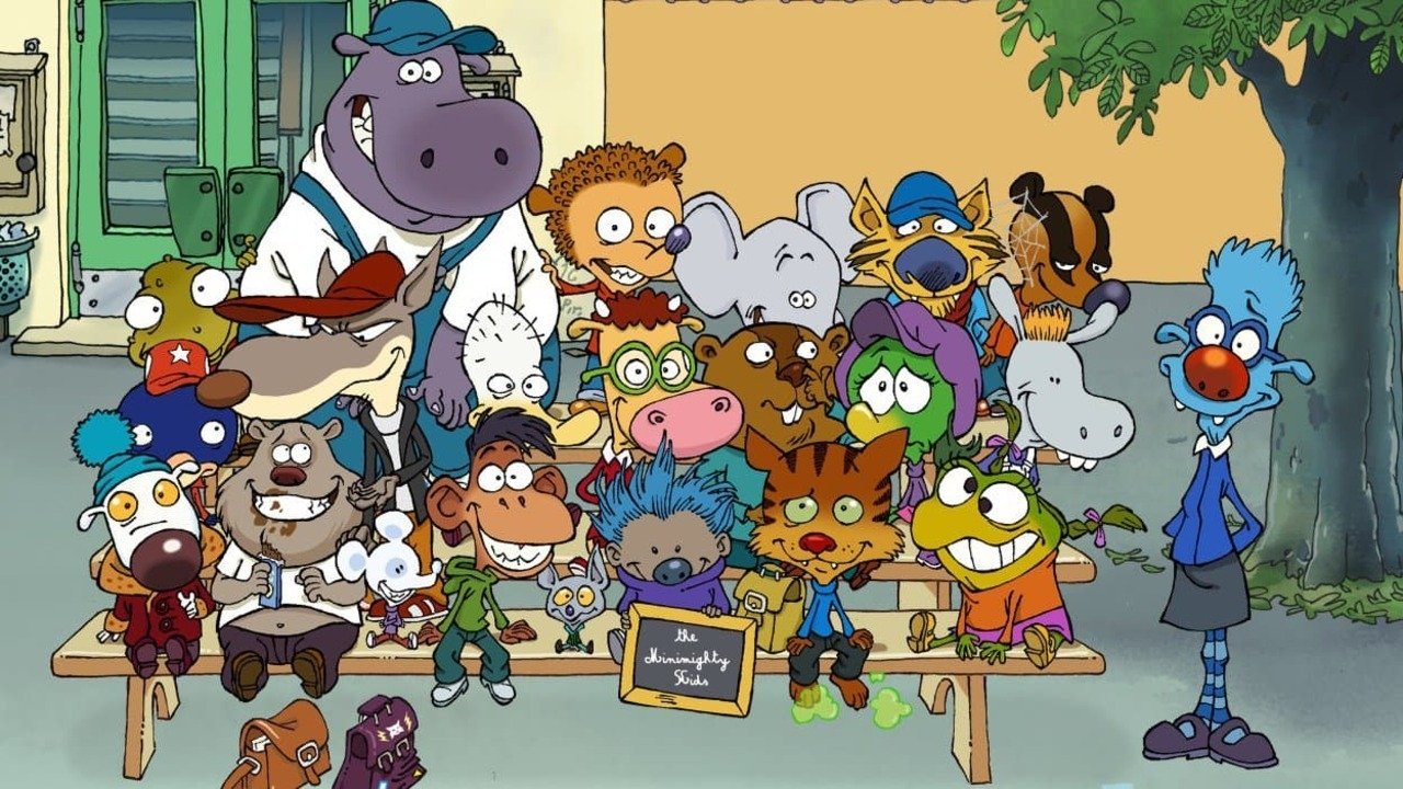 The Minimighty Kids backdrop