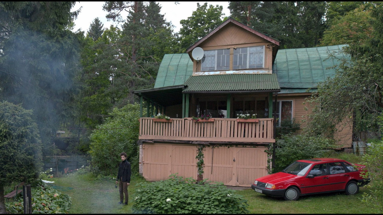 What Happened Before the Guests Arrived backdrop