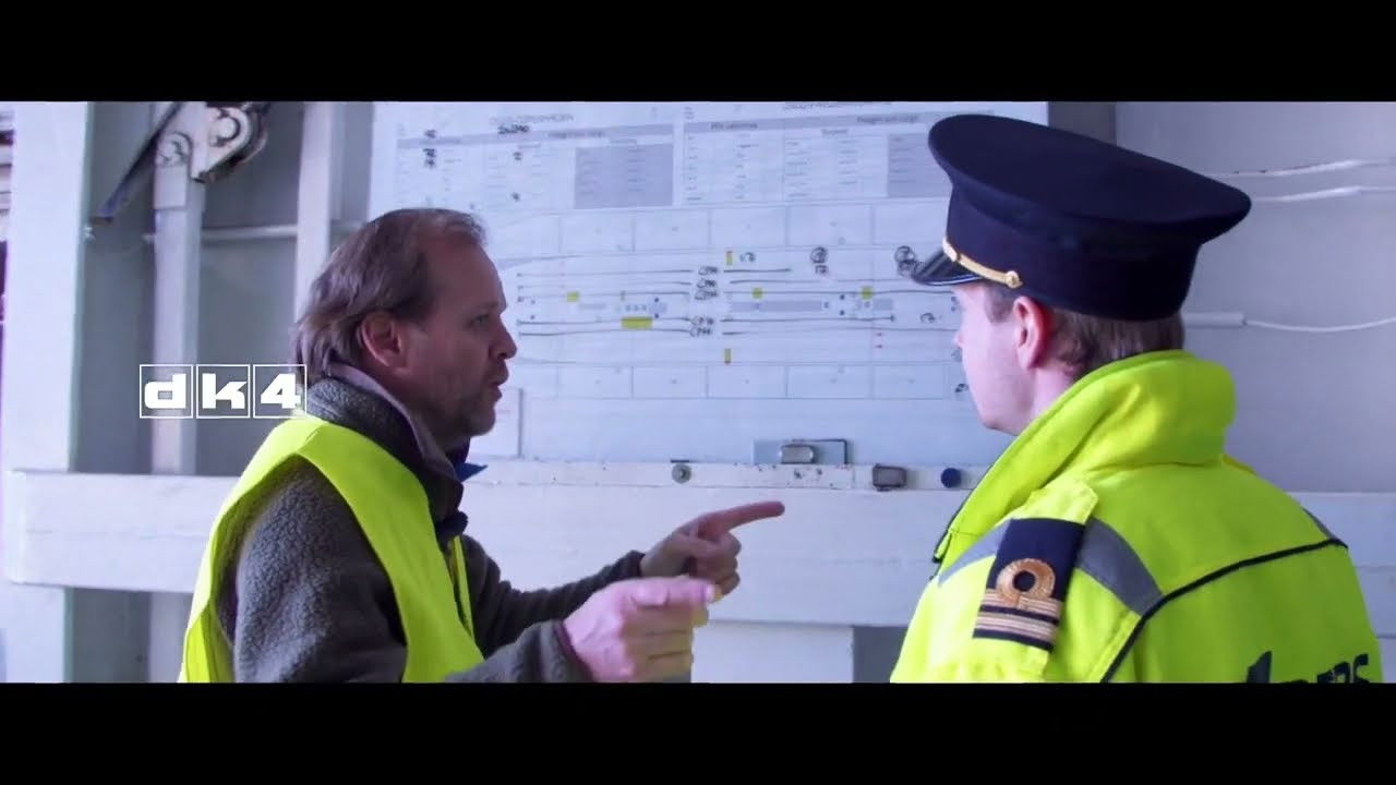 Bubber & Villum på Oslobåden backdrop