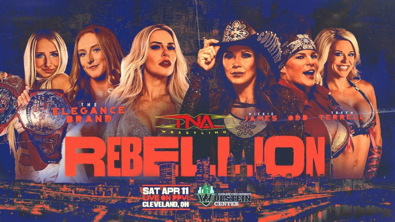 TNA Rebellion 2026 backdrop
