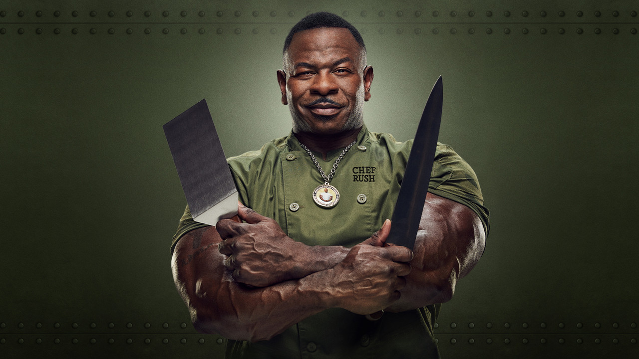 Kitchen Commando backdrop