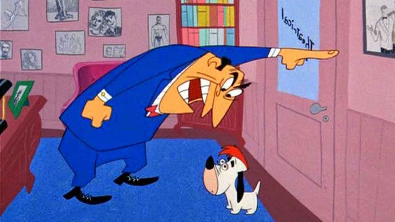 Dixieland Droopy backdrop