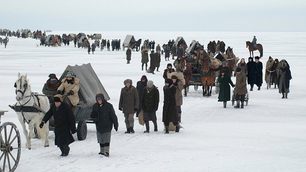 March of Millions backdrop