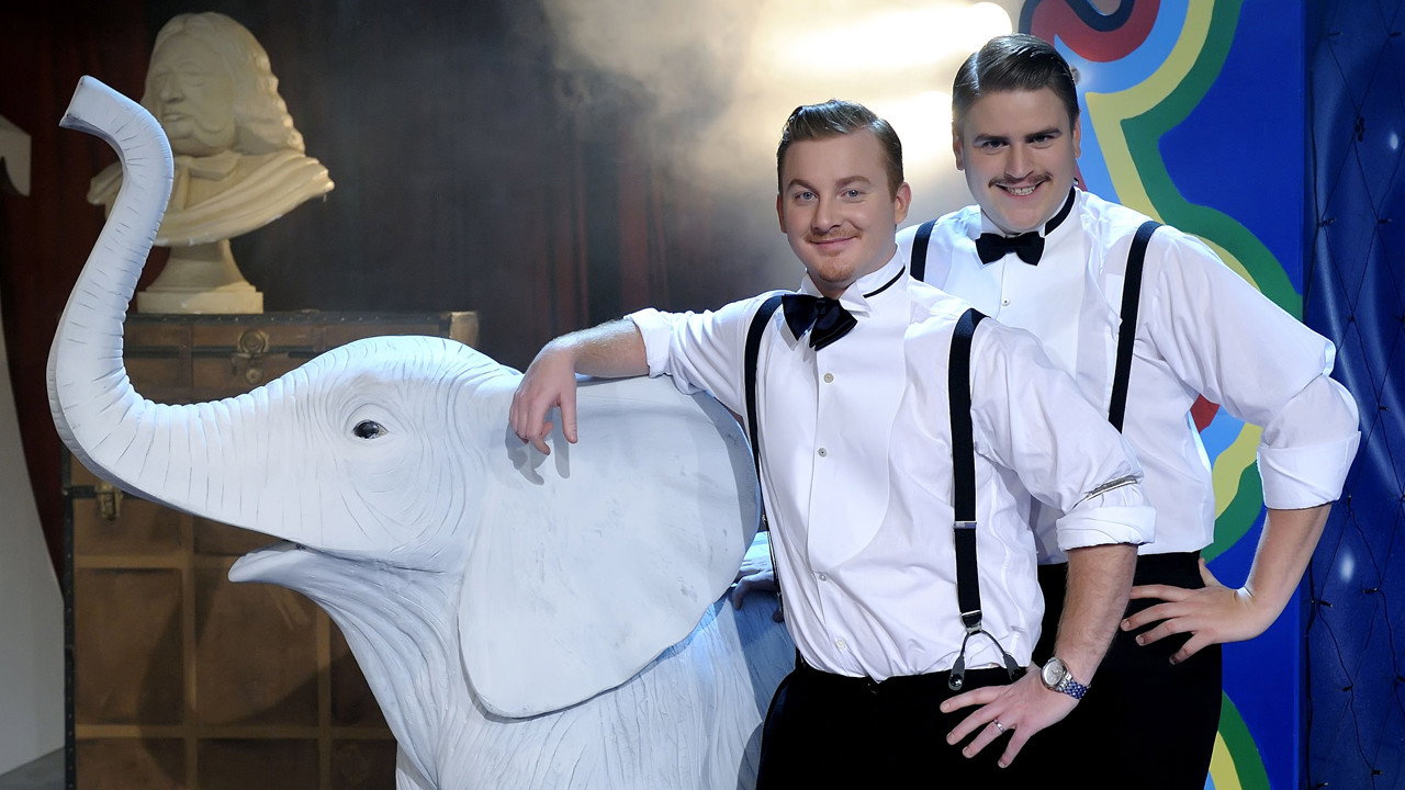 Herre på täppan backdrop