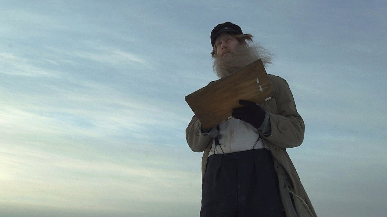 Lars Hertervig: The frenzy of light backdrop