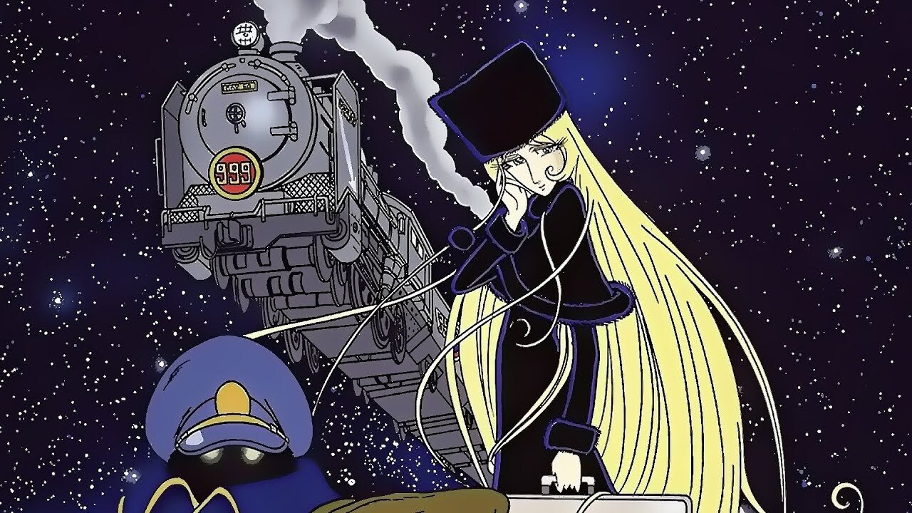 Galaxy Express 999 backdrop