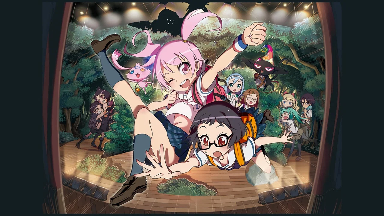 6HP - Six Hearts Princess backdrop