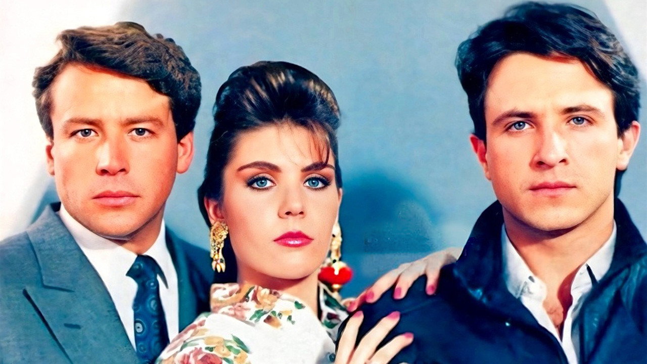 La fuerza del amor backdrop