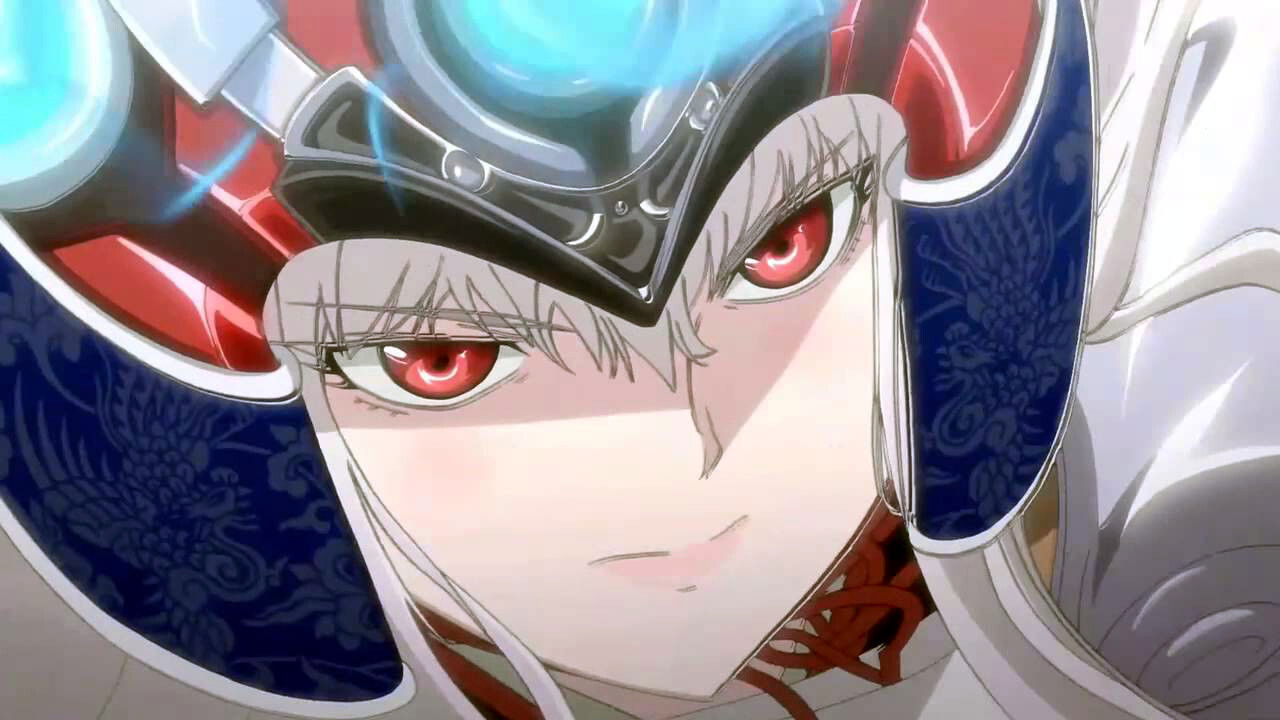 Soul Buster backdrop