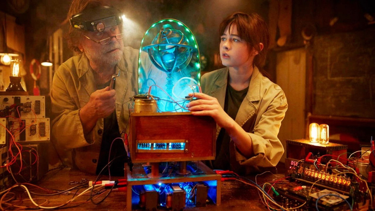 Time travels backdrop