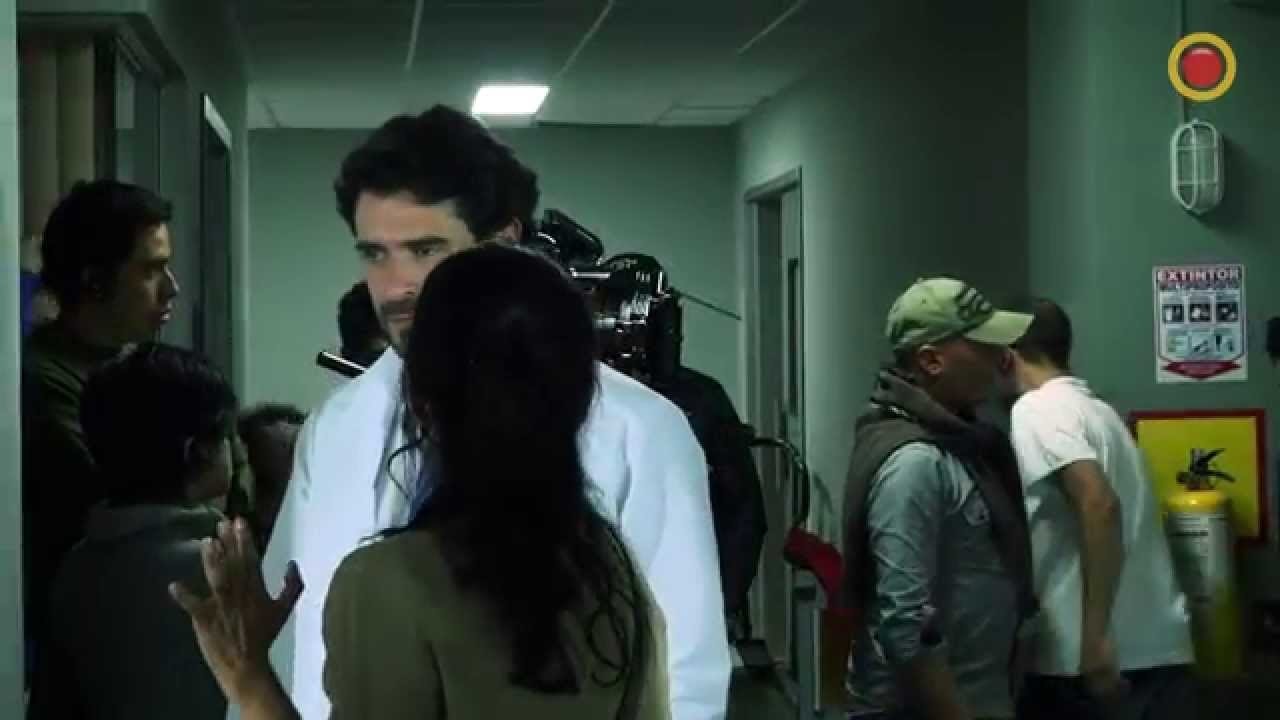 Sala de Urgencias backdrop