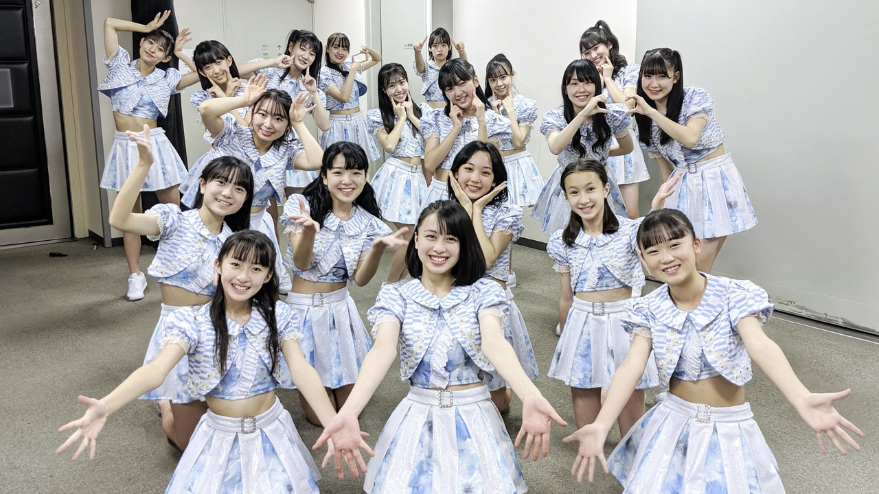 Hello! Project x Dream backdrop