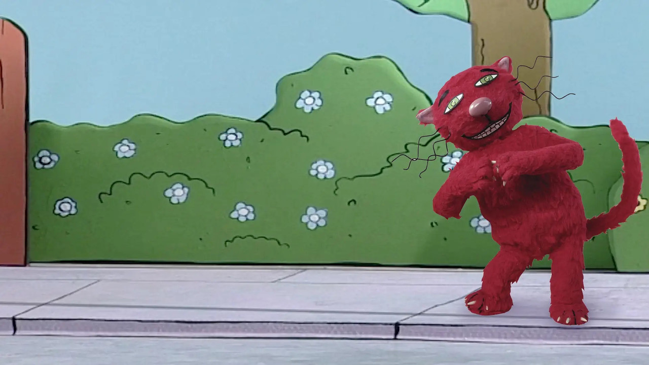 Rotten Ralph backdrop