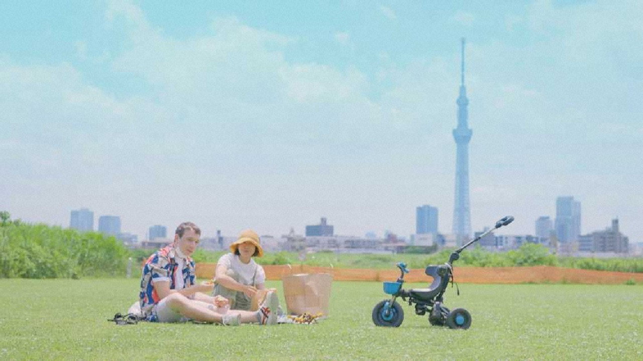 Futari no Distance backdrop