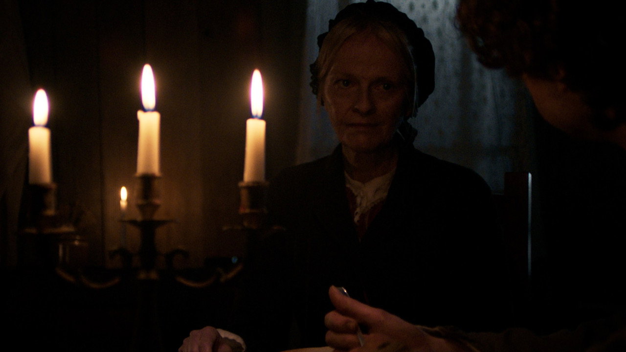 The Monkey's Paw backdrop