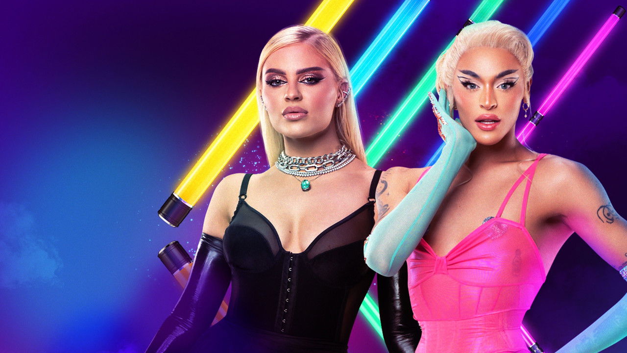 Queen Stars Brazil backdrop