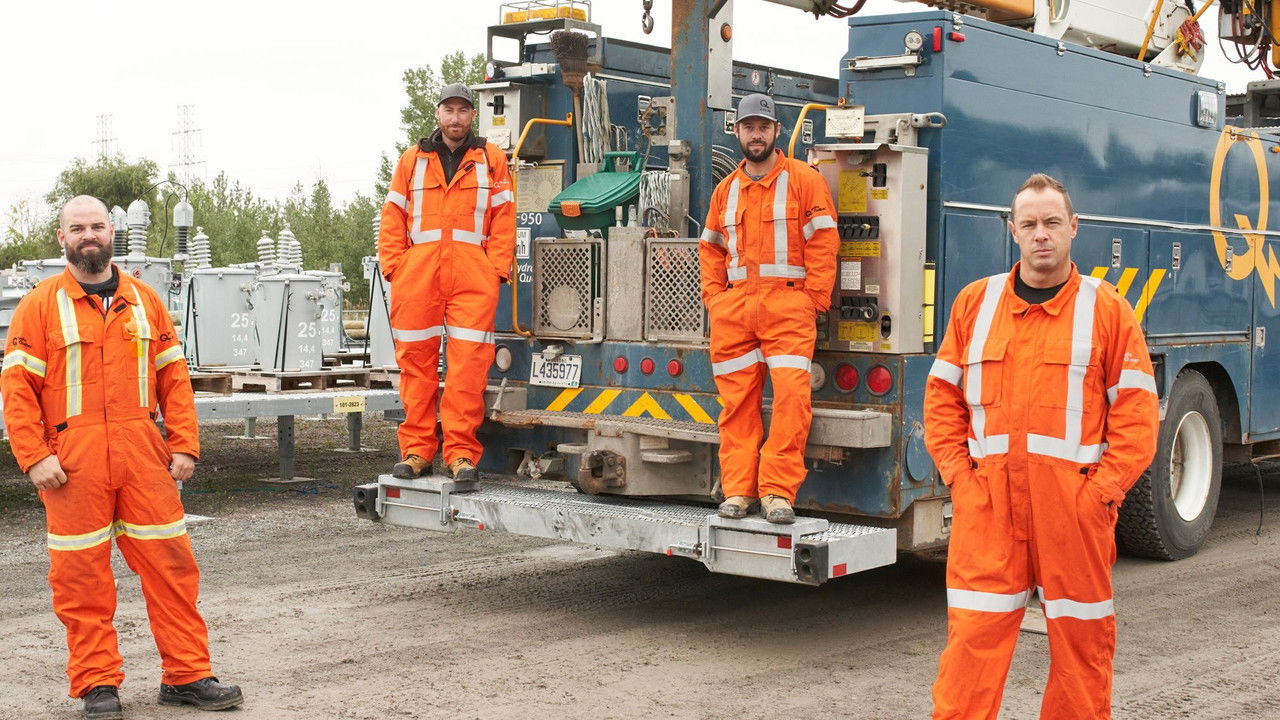 Haute tension backdrop