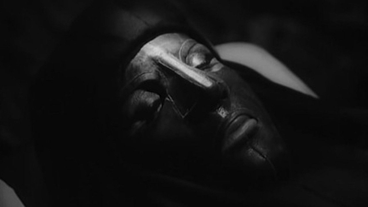 Belphegor, or The Phantom of the Louvre backdrop