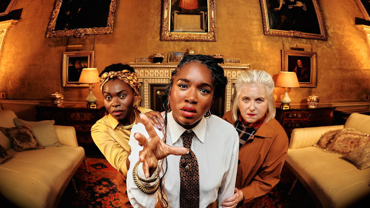 National Theatre at Home: The Authenticator backdrop