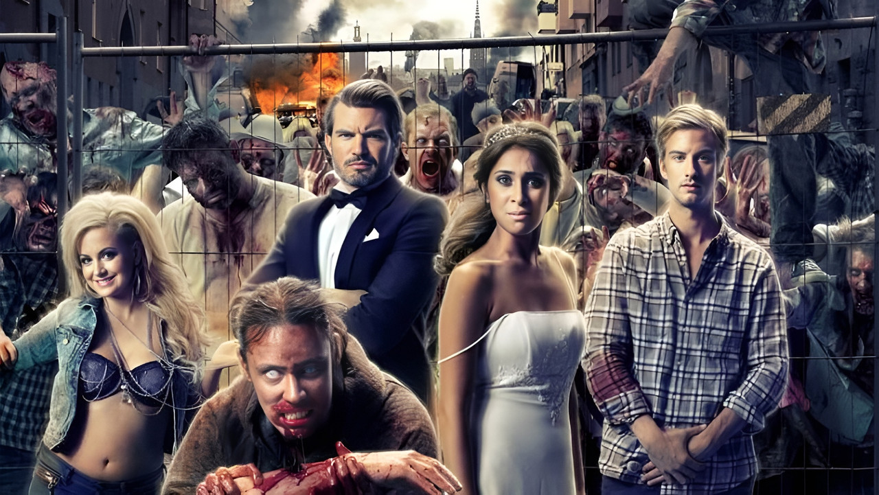 The Last Reality Show backdrop