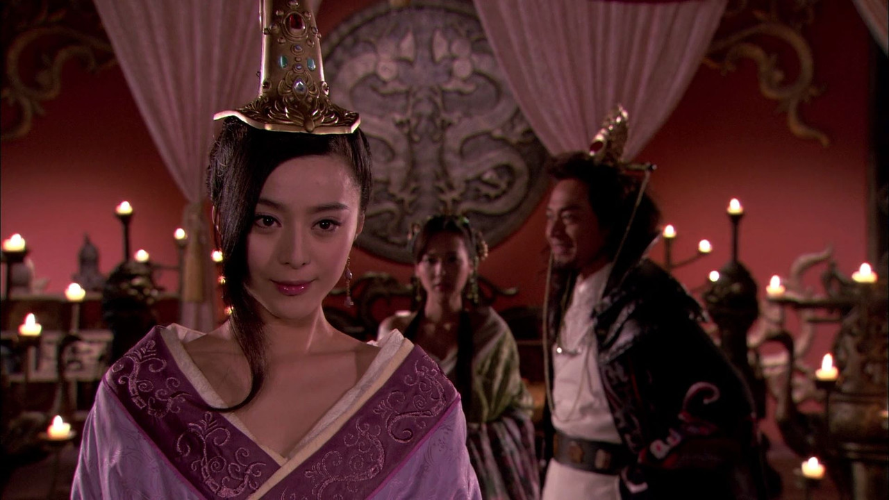 The Legend and the Hero backdrop